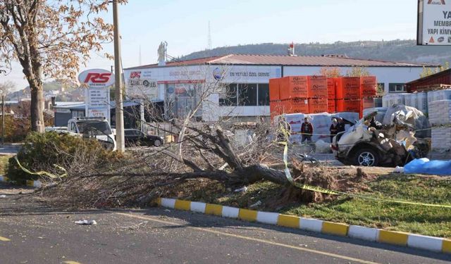 İkiye bölünen otomobil, genç arkadaşlara mezar oldu