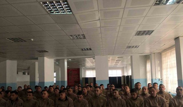 İl Jandarma Komutanlığı personeline organ bağışı eğitimi