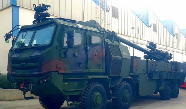 İlk T-155 TTA Entegre Panter Obüsü Kara Kuvvetleri envanterine girdi