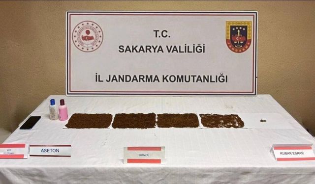 Jandarma uyuşturucuya geçit vermiyor: 1 tutuklama