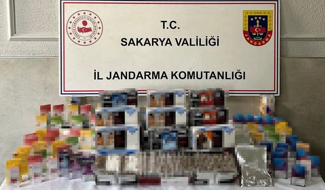 Jandarmadan 3 ilçede 3 ayrı kaçakçılık operasyonu: 3 gözaltı