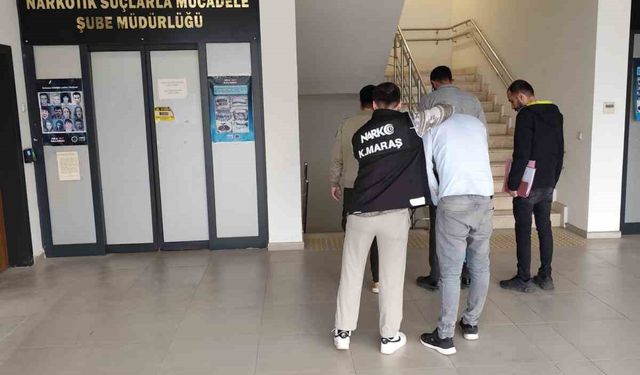 Kahramanmaraş’ta uyuşturucuya 4 tutuklama