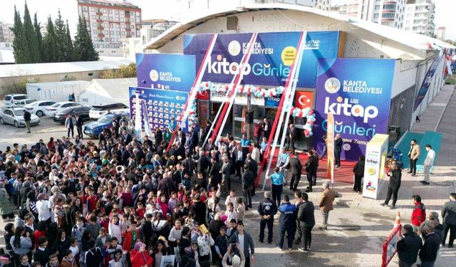 Kahta’da ilk Kitap Fuarı açıldı