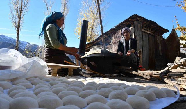 Kar öncesi 'ekmek' mesaisi başladı