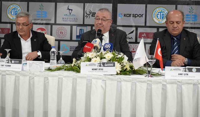 Kar Spor İda Ultra'nın basın toplantısı yapıldı
