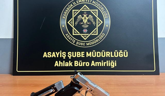 Karabük’te asayiş uygulamalarında aranan 20 kişi yakalandı