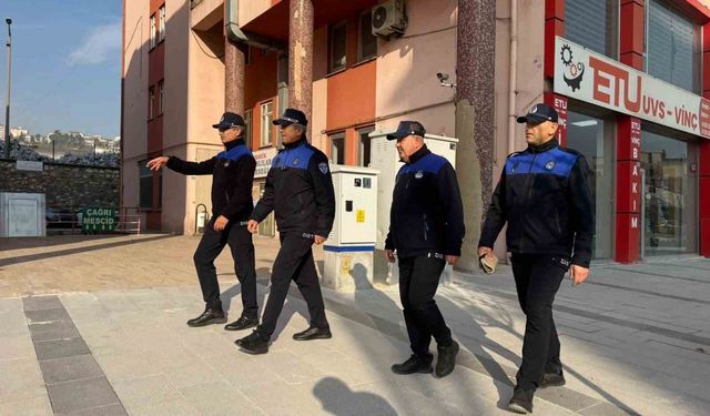 Karabük'te kaldırım işgallerine sıkı denetim