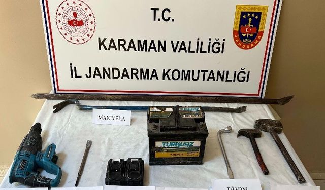 Karaman’da aranan 8 kişi tutuklandı