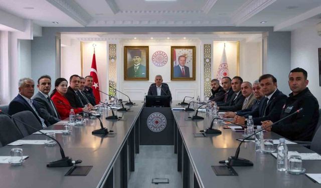 Karaman’da kış mevsiminde alınacak tedbirler konuşuldu