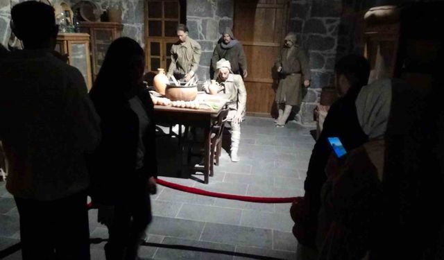 Kars’ta tarihe yolculuk: Kafkas Cephesi Harp Tarihi Müzesi’ne yoğun ilgi