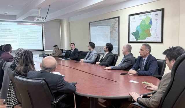 Kars'ta tarımsal kuraklık masaya yatırıldı