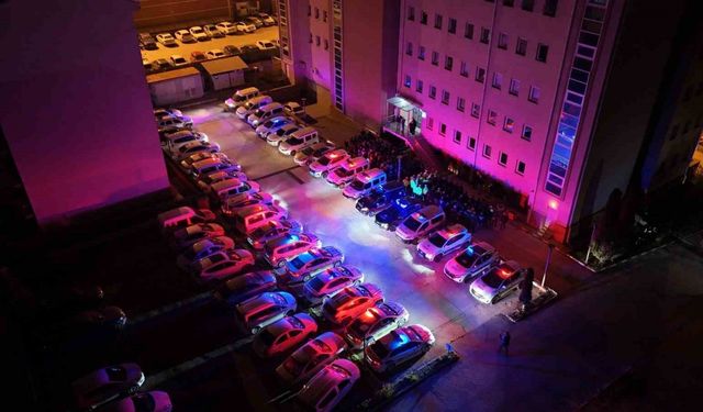 Kastamonu’da ‘huzur’ uygulamasında 2 bin 888 kişi sorgulandı