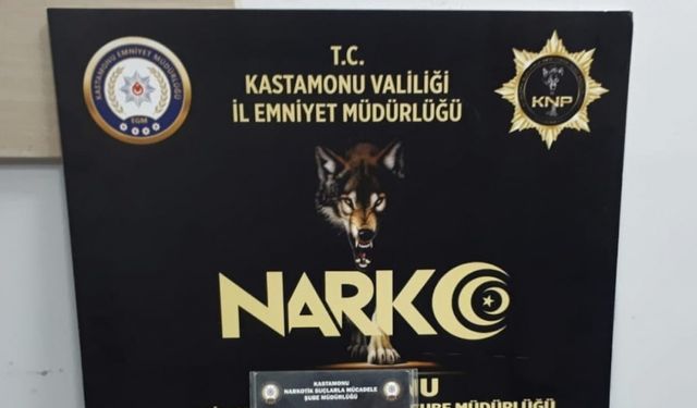 Kastamonu’da uyuşturucuyla yakalanan sanığa 15 yıl hapis cezası