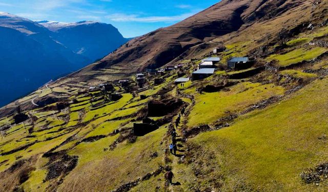 ’Kayıp Santa Yolu’nda vefa yürüyüşü