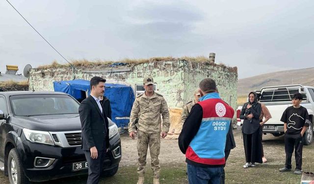 Kaymakam Kahraman’dan ev ziyareti