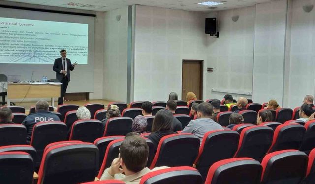 KBÜ'den Emniyet Personeline vergi ve bütçe yönetimi eğitimi