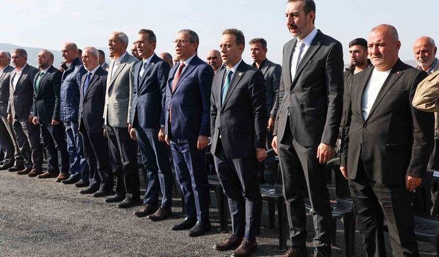 Kilis Haydarlar Köyü'nde lojman ve taziye evi hizmete açıldı