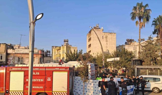 Kilis’te halk otobüsünün çarptığı yaya hayatını kaybetti