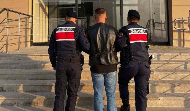 Kırıkkale’de "silahla tehdit" suçundan aranan hükümlü yakalandı