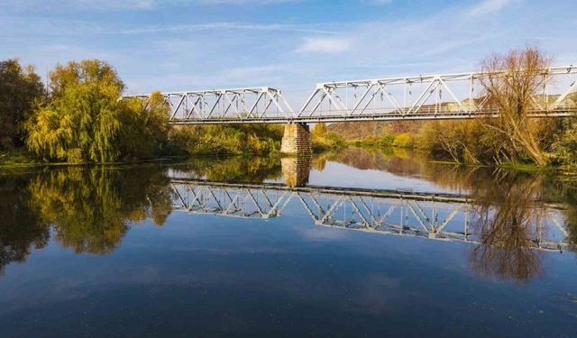 Kırıkkale’de sonbahar güzelliği
