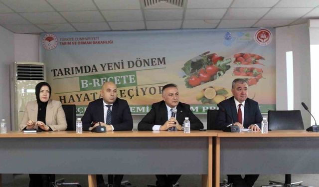 Kırklareli’nde B-reçete tanıtım toplantısı: Belgesi olmayan reçete yazamayacak