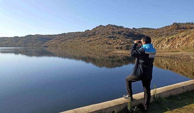 Kırklareli'nde baraj ve göletler mercek altında