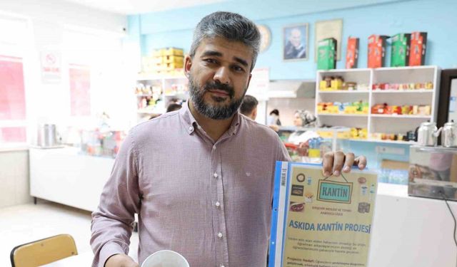 Kırşehir’de ’Askıda Kantin’ Projesiyle öğrencilere destek