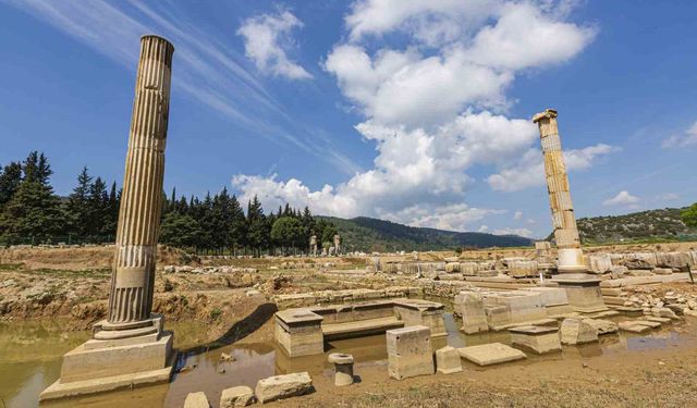 Klaros Antik Kenti, Saya Holding'in sponsorluğunda gün yüzüne çıkıyor