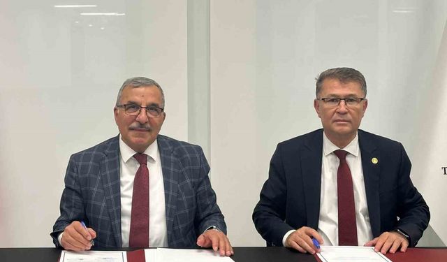 KMÜ ile TDK arasında iş birliği protokolü imzalandı