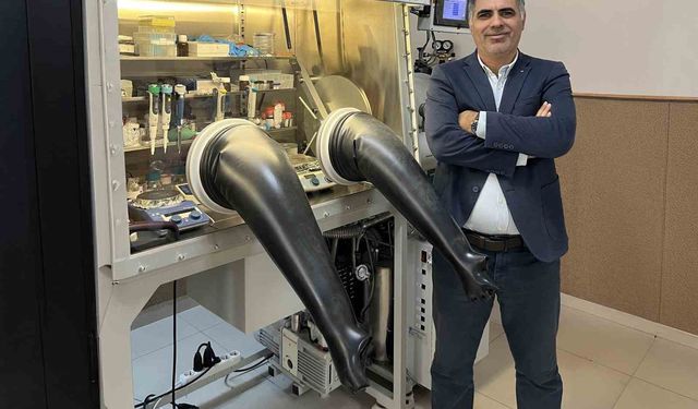 KMÜ'lü akademisyene 'Çevre ve Enerji Uygulamaları' kategorisinde birincilik ödülü