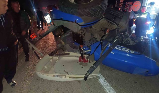 Kozan'da 3 araçlı zircirleme kaza: 2 kişi yaralandı