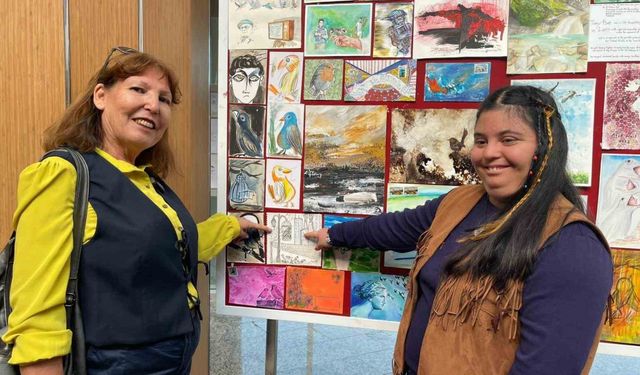 Kuşların kanatlarıyla 15 binden fazla mesaj yükseldi