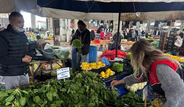 Lüleburgaz’da semt pazarı denetimi