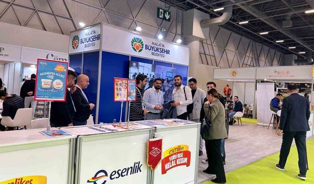 Malatya'nın helal sertifikalı ürünleri büyük ilgi gördü
