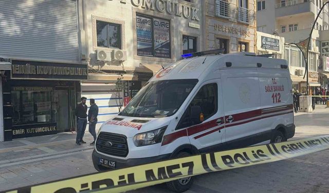 Mardin’de kuyumcular arasında çıkan kavgada 3 kişi yaralandı