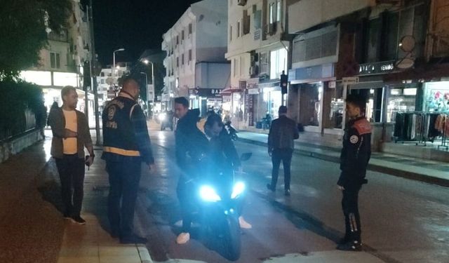 Marmaris’te geniş çaplı asayiş uygulaması