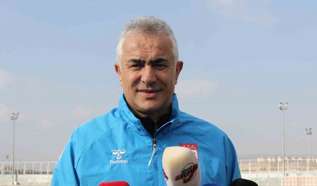 Mehmet Altıparmak: "Sivasspor’un hedefi şampiyonluktur"