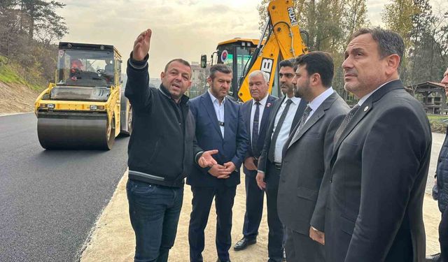 Milletvekilleri, Ergenekon Mahallesi'ndeki çalışmaları inceledi