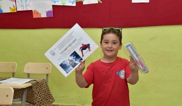 MSKÜ’nün sağlık taraması hayat kurtardı, küçük öğrenci şifa buldu