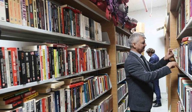 Muğla Büyükşehir’in kitap kampanyasına yoğun ilgi