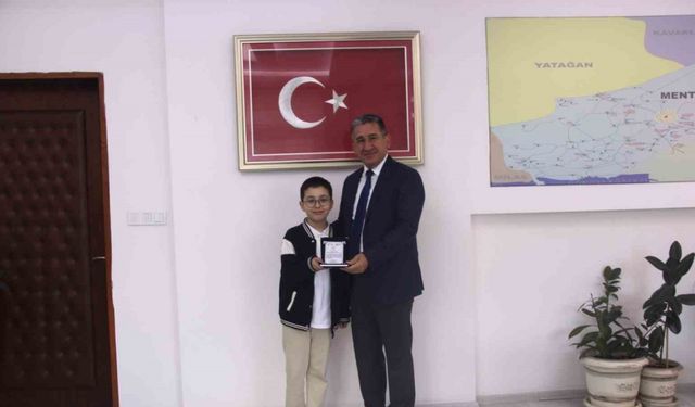 Muğla’da Atatürk sevgisi şiirle taçlandı