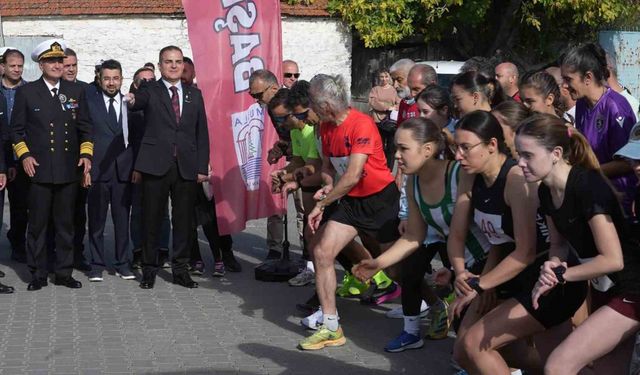 Muğla’da ‘Atatürk’e Saygı Gençlik Koşusu’ gerçekleşti