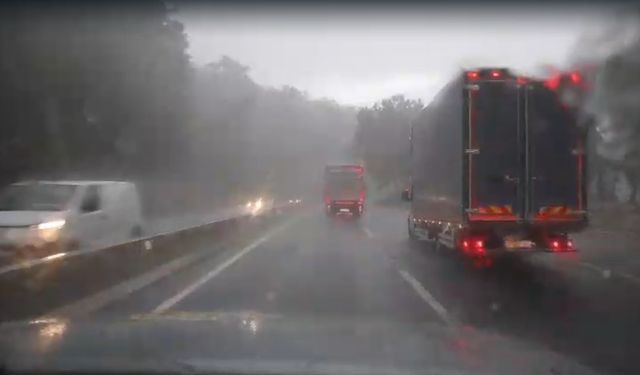 Muğla’da sağanak ve dolu yağışı etkili oldu