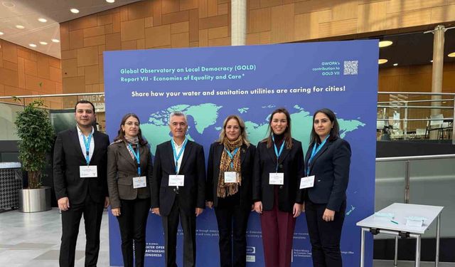 MUSKİ, küresel su yönetiminde Türkiye’yi temsil etti