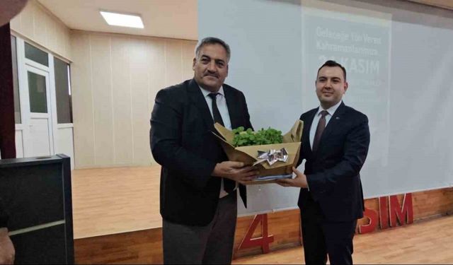 Muş’ta kaymakama bir yıl sonra anlamlı sürpriz