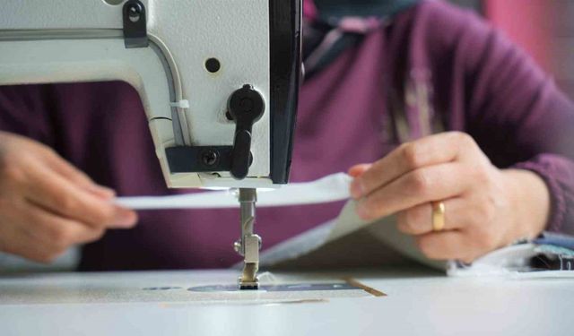 Muş’ta kursiyer kadınlar üreterek hem öğreniyor hem mutlu ediyor