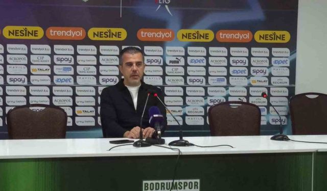 Mustafa Alper Avcı: "Milli arayı iyi değerlendirmeye çalışacağız"