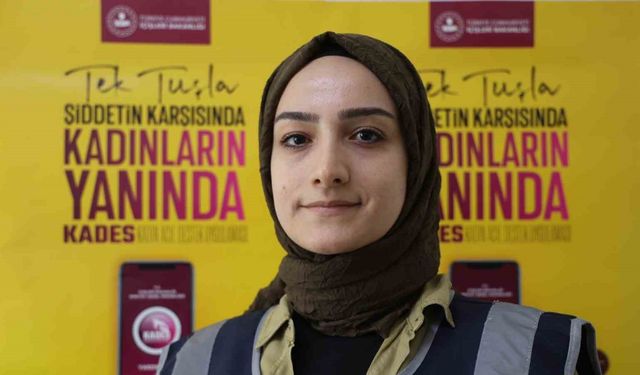 Nevşehir’de 171 kadın ‘KADES’ uygulaması ile hayatta kaldı