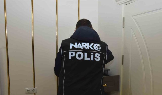 Nevşehir’de hava destekli uyuşturucu operasyonunda 40 gözaltı