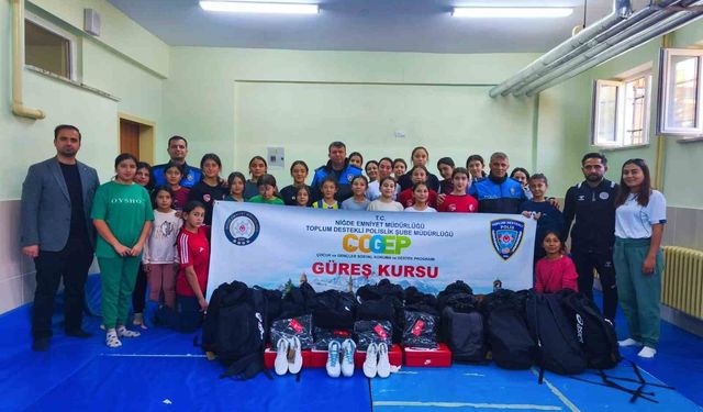 'Niğde Gençlerine Sahip Çıkıyor' projesi kapsamında spor etkinlikleri düzenlendi